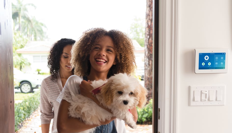 ADT Security System in a Columbia home